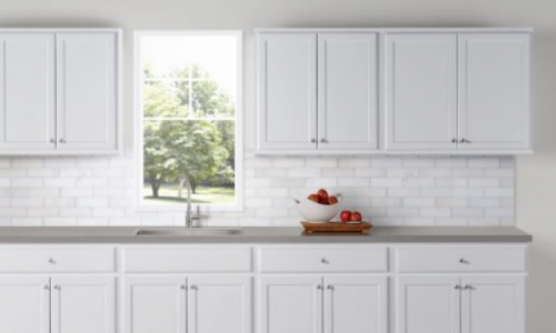 painted cabinets