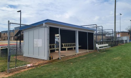 Baseball Dugout