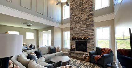 Interior House Painting in Woodruff