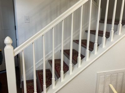 staircase handrail