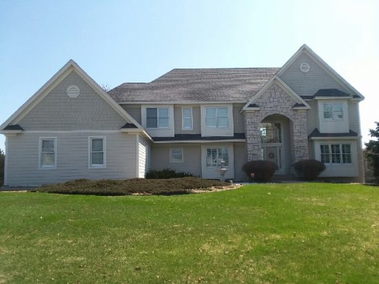 Exterior home renovation in Woodbury