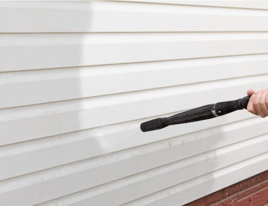 prep home for siding painting project