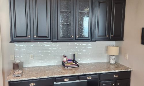 Cabinet Painting