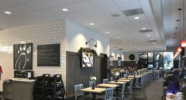 New Dining Space 