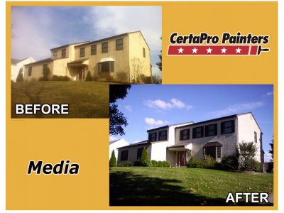 Residential Painting Company in Greater Media, PA.
