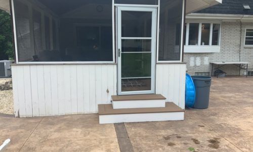 Patio - Before