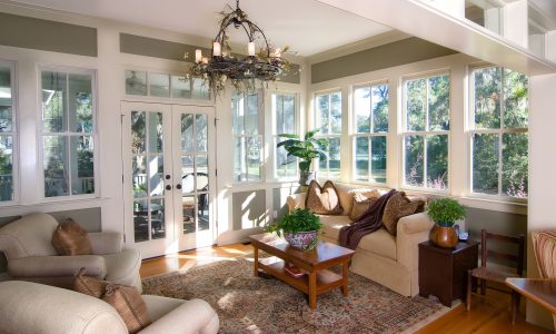 Sunroom Interior Painting