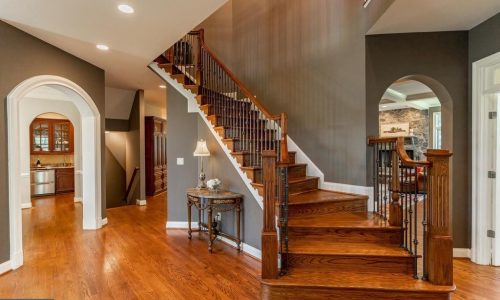 Stairway Painting
