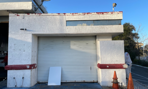 Exterior Before Painting