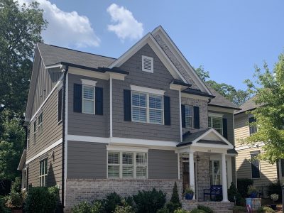 Gray Exterior