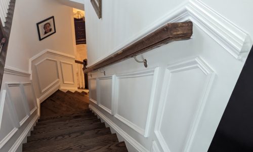 Interior Stairs Painting