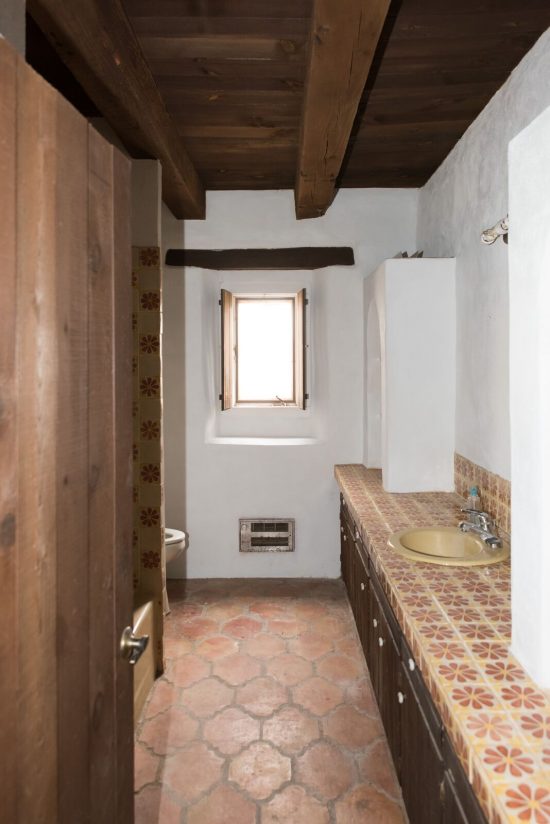Interior bathroom painting by CertaPro house painters in Lubbock, TX
