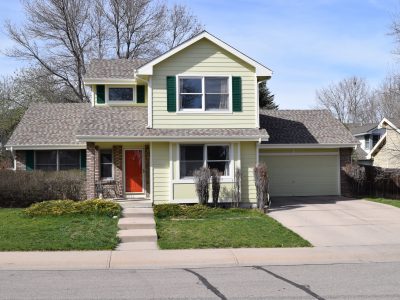 Exterior house painting by CertaPro painters in Fort Collins, CO