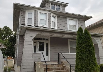 Exterior house painting by CertaPro painters in Catonsville