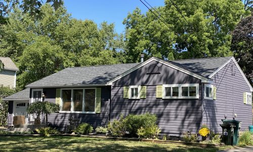 Exterior House Painting Project