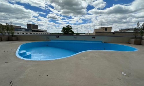 Clean, Consistent Pool Finish
