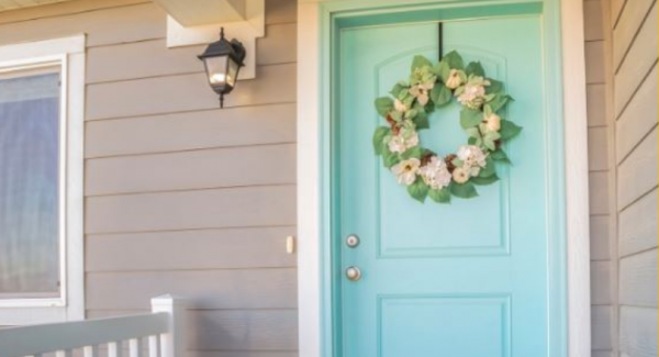 door painting