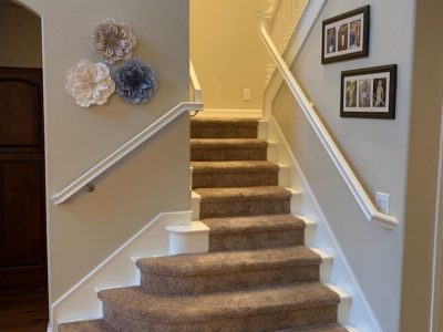 railing painting in scripps ranch