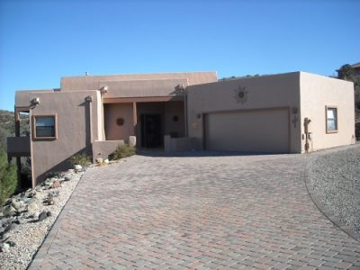Exterior painting by CertaPro house painters in Sedona, AZ