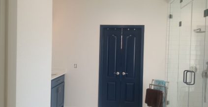 Bathroom Interior Painting Project