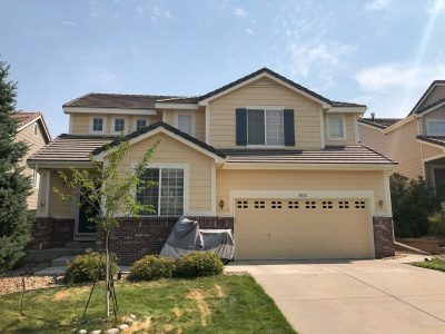 Exterior house painting by CertaPro Painters in Boulder Longmont, CO