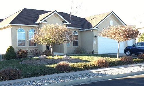 Exterior house painting by CertaPro Painters in Broadmoor Bluffs, CO