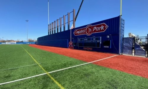 Advertised Outfield Wall