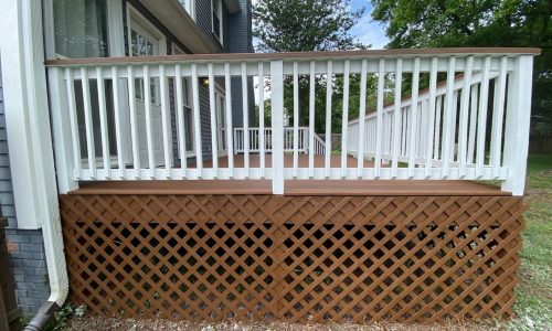 Deck Painting