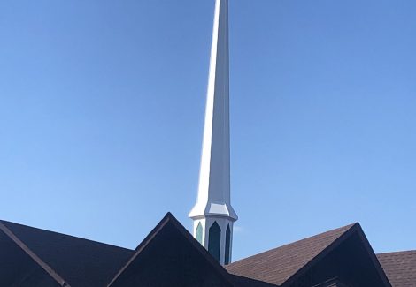 Church Painting in Three Rivers