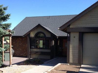 Exterior house painting by CertaPro painters in Flagstaff, AZ