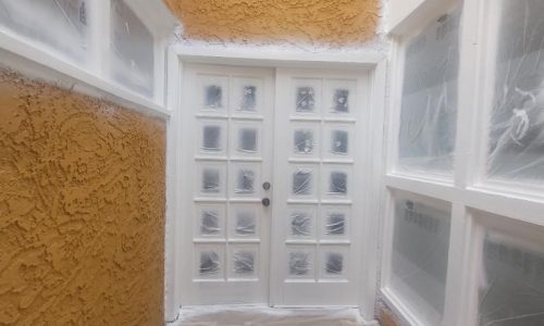 Double Doors | During