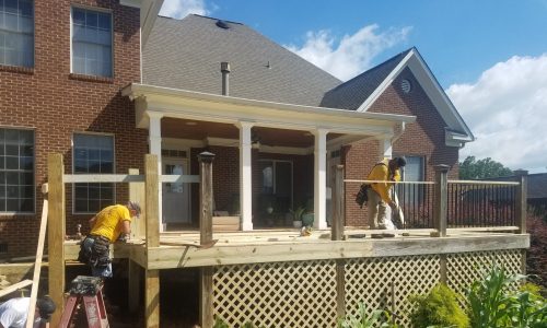 deck building