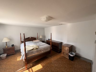 Photo of interior bedroom in freeport