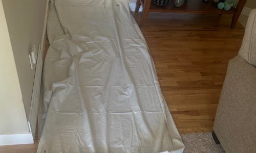 Keeping the Home Clean Throughout the Process