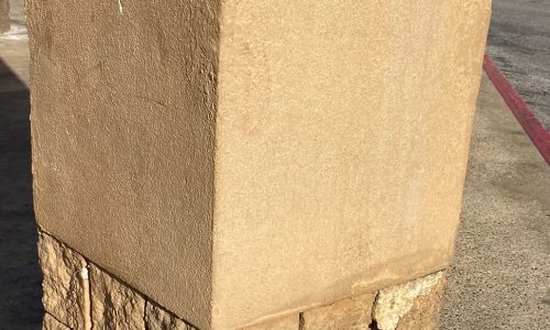 Rough Pillar