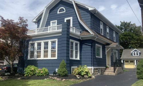 After Siding Painting Project