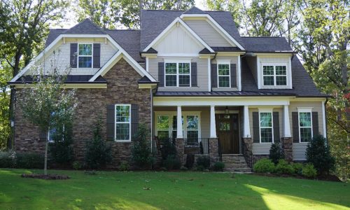 Brick Exterior Painting