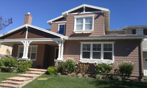 Exterior House Painting
