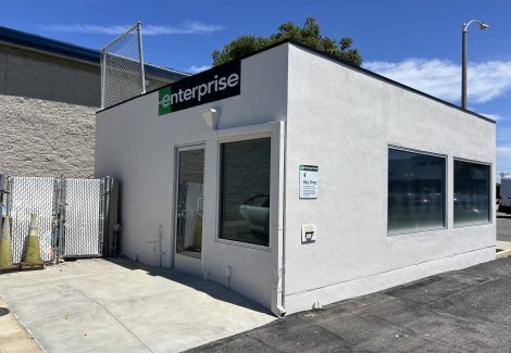 Enterprise Rent-A-Car Exterior Repaint