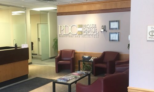 Office Waiting Area Painting