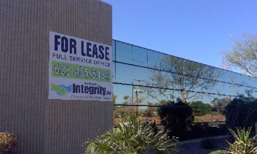 For Lease Sign