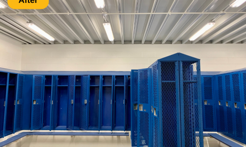 Madeira High School Locker Rooms