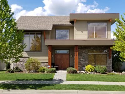 Exterior house painting in Spokane