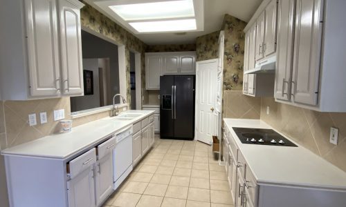 Kitchen Cabinet Repainting
