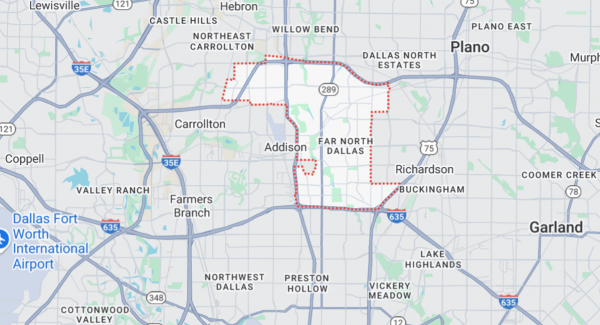 Central & North Dallas