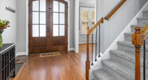 Foyer after painting in Cincinnati