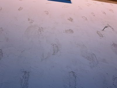 stucco wall