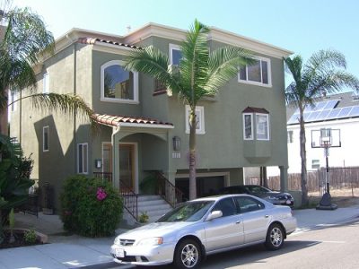 Hermosa Beach Home Exterior Painting