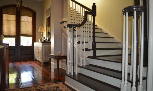 Interior Staircase Painting