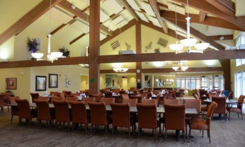 Dining Hall, before